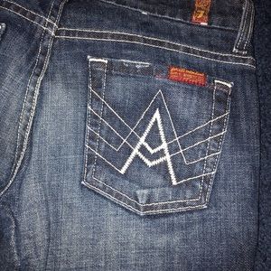 Seven A pocket jeans